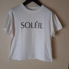 ロゴT　M　美品