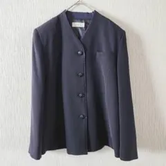 【レリエンス】（XL）ノーカラージャケット/入学式/卒業式/セレモニー/日本製