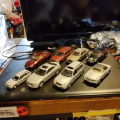 オートアート　ミニチャンプス　ヘルパ等　1/43 メルセデス・ベンツ　8台セットのサムネイル