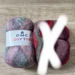 D・M・C COSY TOES 毛糸