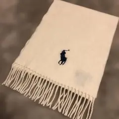 アイボリー マフラー