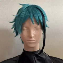 ツイステ ジェイド・リーチ ウィッグ オクタヴィネル寮