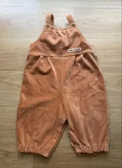 COMME CA FOSSETTE オーバーオール　サロペット　80〜90サイズ