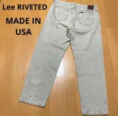 リー　Lee RIVETED デニム　W38 L32 リーバイス550