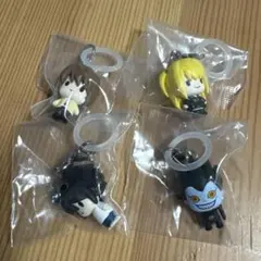 DEATH NOTE めじるしアクセサリー　メインキャラ 4種セット