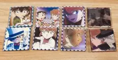 セット最安値☆名探偵コナン コナンランド メモリアル缶バッジ 灰原哀 ジン