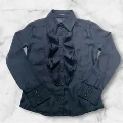 黒シャツ レディース