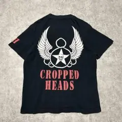 CROWS WORST 月本光政モデル CROPPED HEADS Tシャツ Mのサムネイル