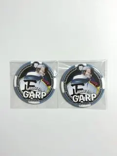 ガープ ONE PIECE 輩缶バッジ MARINE 2点セット