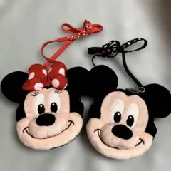 サリー様　【美品】ディズニーリゾート　ミッキー、ミニーポシェット　2個セット