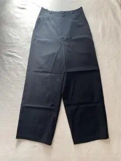 Y's ワイズ スラックス ブラック 黒 日本製のサムネイル