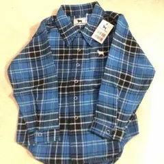 新品タグ付き　Labra Puppy 長袖コットンプラウス　90㎝