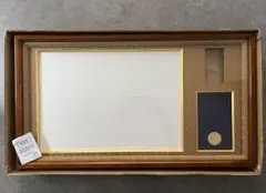 新品 勲記 勲章 額縁 叙勲 額 菊の御紋 天皇陛下 静美堂 2026年最新】紋 額 天皇の人気アイテム - メルカリ