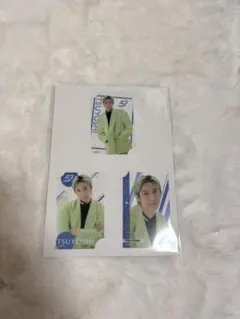 EBiDANくじ SUPER★DRAGON 超特急 ICEx