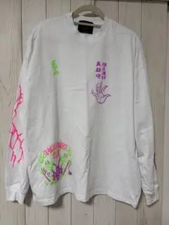 藤井風 お祈りTシャツ タイダイ パープル Mサイズ - メルカリ