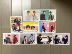 嵐　公式写真　ユニット9枚