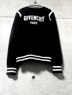 極美品 GIVENCHY ロゴ ニット テディジャケットのサムネイル