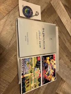 ポケモンレジェンズ ZA ポケモンセンター 特典　アートブック　キーホルダー