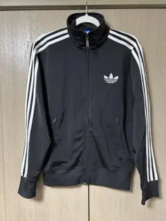 adidas アディダス オリジナルス トラックジャケット ジャージ 黒 S