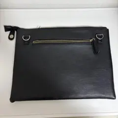 メンズ クラッチバッグ ブラック