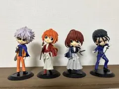 るろうに剣心　フィギュア 4体セット