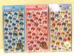 しずくちゃん　ボンボンドロップシール　セット