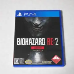 PlayStation4ソフト BIOHAZARD RE:2 Z Version