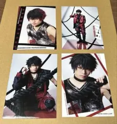 刀ミュ　坂龍飛騰　ブロマイド　肥前忠弘