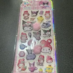 か*こ様 サンリオ肉球シールマイメロクロミ
