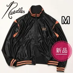 新品■NEEDLES Track Jacket Tricot Sateen 黒Mのサムネイル