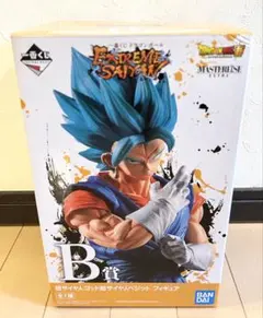 ドラゴンボール 一番くじ B賞 超サイヤ人ゴッド超サイヤ人ベジット　フィギュアのサムネイル