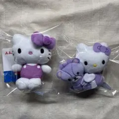 ハローキティ　マスコット　２個セット