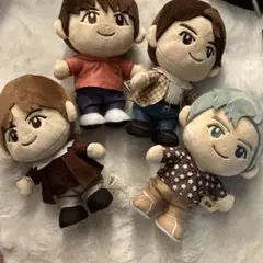 BTS ぬいぐるみTinyTAN Dynamite 20センチ　まとめ売りRM