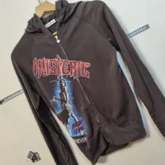 B10）Hysteric Glamour ジップアップパーカー サークルガールのサムネイル