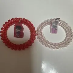 名探偵コナン　ヘアゴム　ダイソー　コナン、毛利蘭