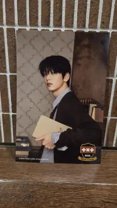 TXT スビン GIGO 2026 Warm Lounge ポストカード