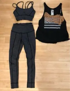 Reebok リーボック ヨガウェア レギンス ブラ GUパンツ セットアップ