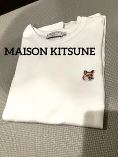 メゾンギツネ　Tシャツ・XXS 試着のみ メゾンギツネ Tシャツ・XXS 試着のみ | Mercari