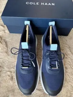 【新品】コールハーン/スニーカー/ネイビー/サイズUS 8(25cm)