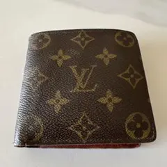 Louis Vuitton ルイヴィトン モノグラム 二つ折り財布 ミニ財布