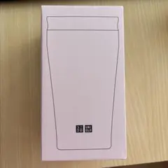UNIQLO ステンレス ピンク タンブラー