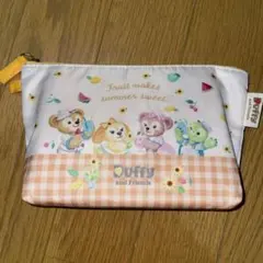 ダッフィー&フレンズ　ポーチ