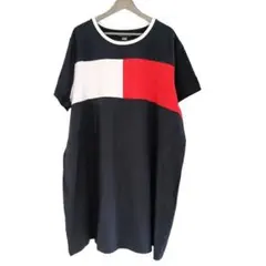 【新品未使用】TOMMY HILFIGER 半袖ワンピース 3X