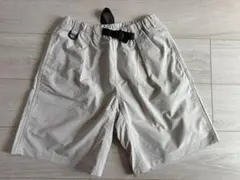 グラミチ BEAMS別注 ショートパンツ S グレージュ 美品