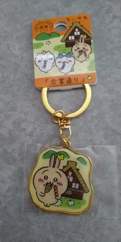 ご当地(信州)うさぎのキーホルダーのサムネイル