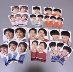 SnowManデータカード、スマイルメッセージカード