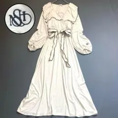 スナイデルホーム　24ss カシュクールワンピース