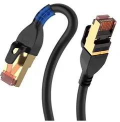 LANケーブル CAT8 1.8m 2000MHz 25AWG 防水