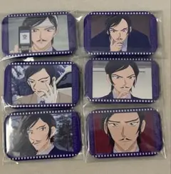 名探偵コナン　諸伏高明　スクエア缶バッジコレクション　全種類　セット