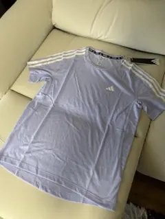 adidas Tシャツ 水色 ブルードーン M